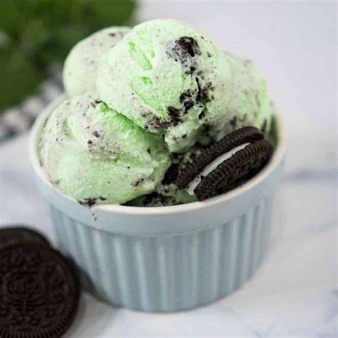 Mint oreo ice cream. Things To Know About Mint oreo ice cream. 
